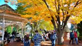 Scarecrows make seasonal debut at Peddler's Village ahead of Octoberfeast