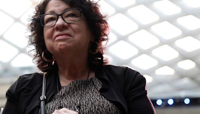 Justice Sotomayor describes crying after some Supreme Court decisions