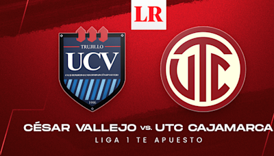 César Vallejo vs. UTC EN VIVO HOY: hora, alineaciones y canal de TV para ver el duelo por el Torneo Clausura