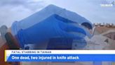 Knife Attack Kills One and Leaves Two Injured - TaiwanPlus News