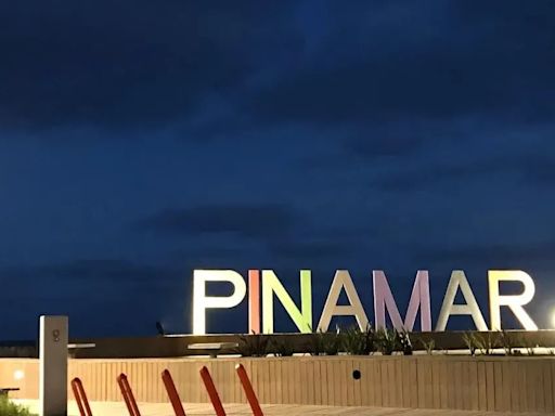 Así se vieron las auroras australes en Pinamar: fotos impactantes | Por las redes