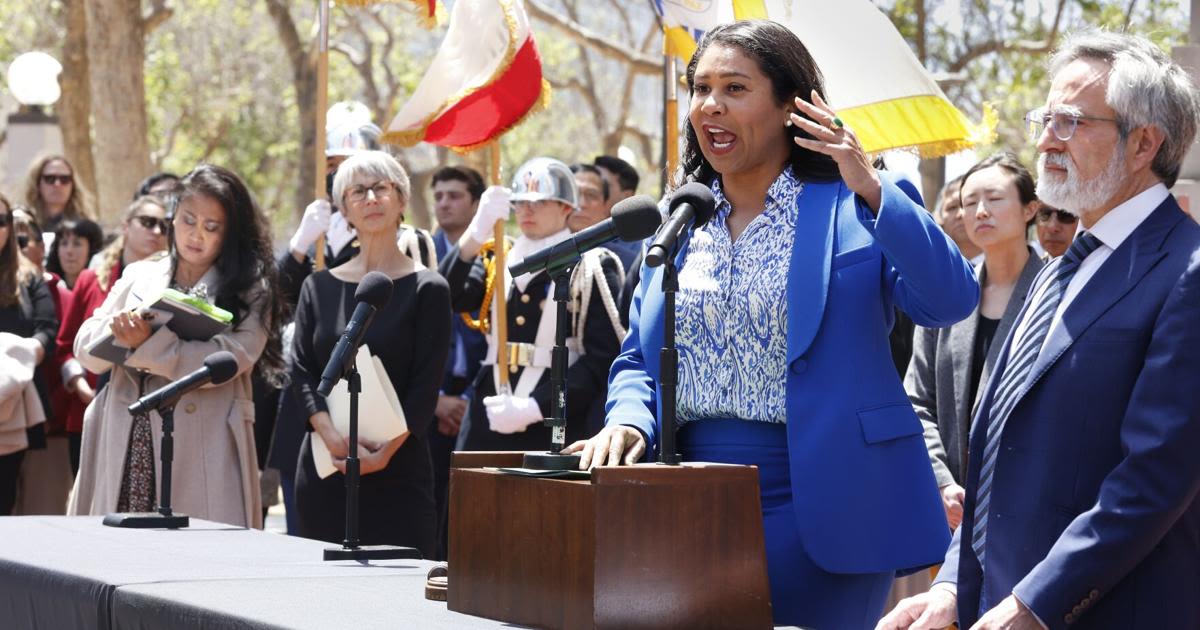 Breed bails on TogetherSF mayoral debate