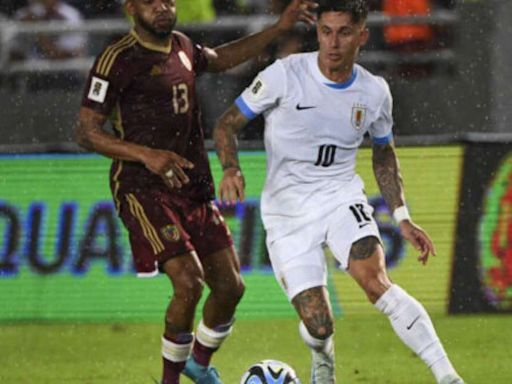 Venezuela e Uruguai ficam no empate pelas Eliminatórias