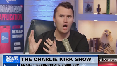 Charlie Kirk Says He’s Impatient with ‘Many Jews’ for Accepting ‘Anti-White’ Bigotry and Warns Country Is on Road to ‘Mass Murder’
