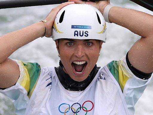 Fox does it again! Aussie hero Jess wins ANOTHER Olympic gold