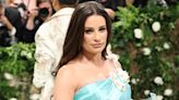 Pregnant Lea Michele Is Real-Life Sleeping Beauty Vibes at the 2024 Met Gala - E! Online