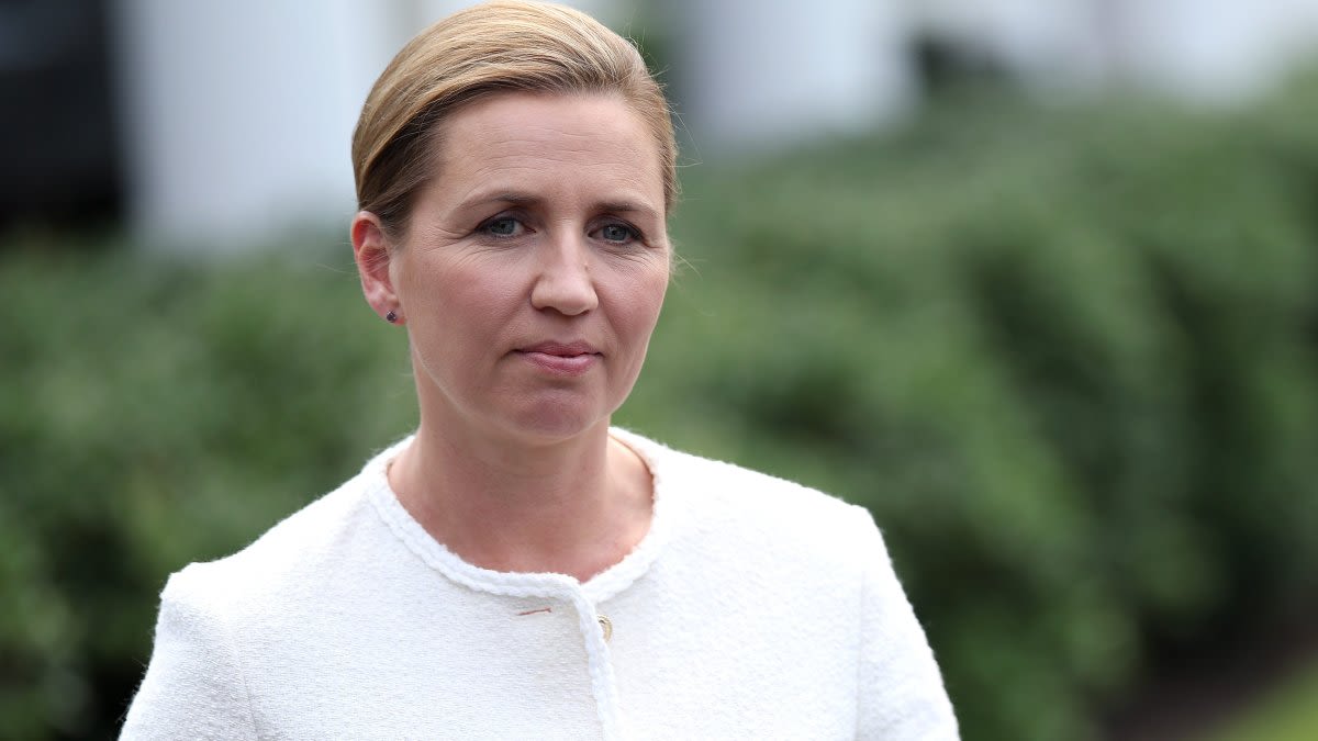 The Danish prime minister is assaulted in Copenhagen, media reports say
