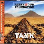 K - Asian Dub Foundation - TANK - 日版 CD+1VIDEO+2BONUS - NEW