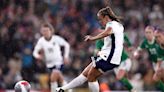 England 2-1 Republic of Ireland: Lionesses close in on Euros spot