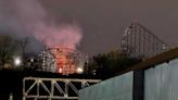 Kennywood fire started on building roof; Fire now out, spokesperson says