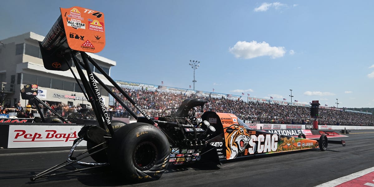 NHRA Reading Final Qualifying, Sunday Pairings: Justin Ashley Earns First No. 1 of Season