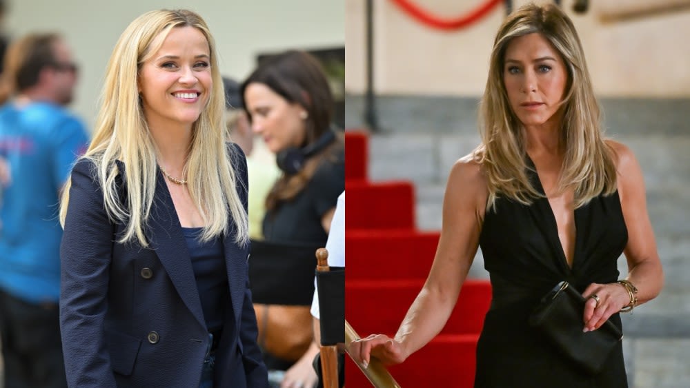 ‘The Morning Show’ Season Four Cast Looks: Reese Witherspoon, Jennifer Aniston and More on Set