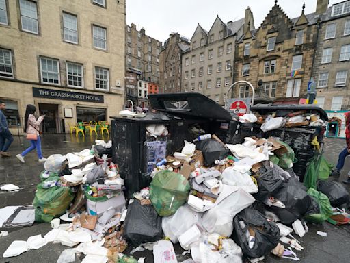Three unions confirm council waste staff in Scotland to strike in August