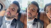 Video: iban camino a su casamiento pero el novio se quedó dormido antes de la ceremonia y la chica no se la dejó pasar | Por las redes