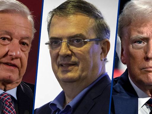 AMLO ‘salta’ por Ebrard y lo defiende de supuesto insulto de Trump: ‘Le tengo mucha admiración’