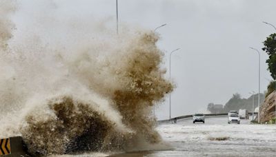 Typhoon Gaemi lashes China after pounding Taiwan, Philippines