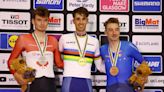 Canadian cyclist Bibic claims silver in men's elimination race at world championships