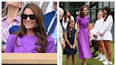 Kate Middleton and Princess Charlotte Are On Point at Wimbledon in Two of 2024’s Biggest Shoe Trends