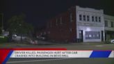 Teen driver dies after crashing into a south St. Louis building