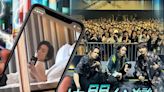 KAT-TUN台灣拍節目 5萬人爭崩頭做觀眾