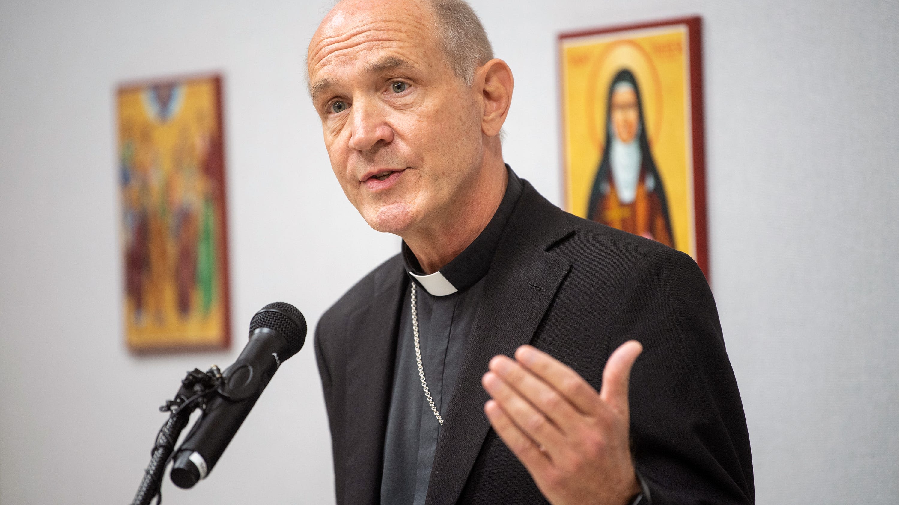 Tennessee native will be the new bishop for Diocese of Knoxville. His focus is on healing.