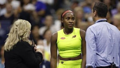 Coco Gauff left outraged as protestors disrupted huge US Open game