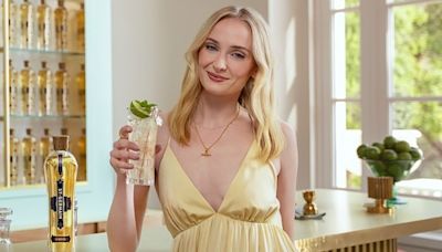 Sophie Turner Is 'Looking for Something Different, Fresh, Fun' in New St-Germain Campaign — Go Behind the Scenes