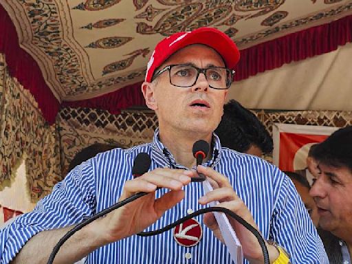 Omar Abdullah asks BJP to seek forgiveness from people for revival of terrorism in Jammu