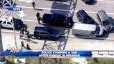 1 in custody following police chase on Florida Turnpike in Miramar - WSVN 7News | Miami News, Weather, Sports | Fort Lauderdale