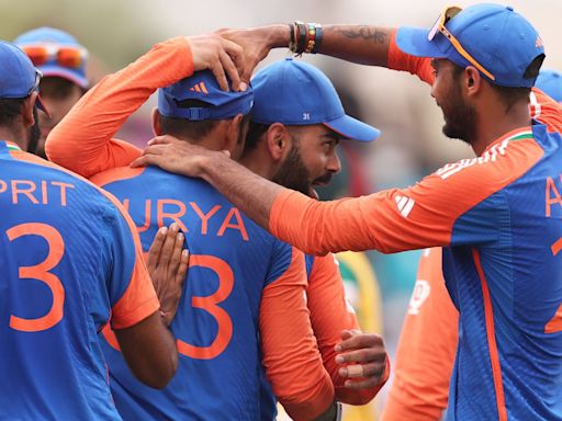 India beat South Africa to win T20 World Cup after fine death bowling and Suryakumar Yadav's stunning catch