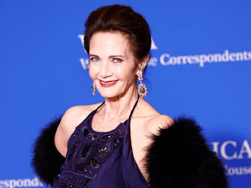 Lynda Carter Channels Old Hollywood Glamour With This Super-Rare Red Carpet Appearance