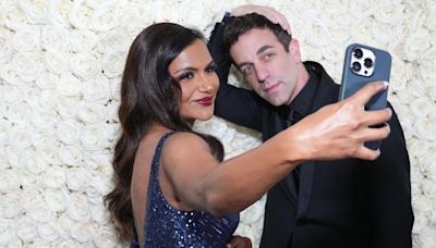 B.J. Novak Has Met Mindy Kaling’s ‘Adorable’ 3rd Baby