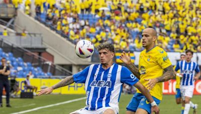 Las Palmas y Alavés firman tablas en la despedida de Pimienta