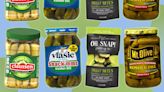 11 Popular Jarred Pickles—Ranked by Sodium