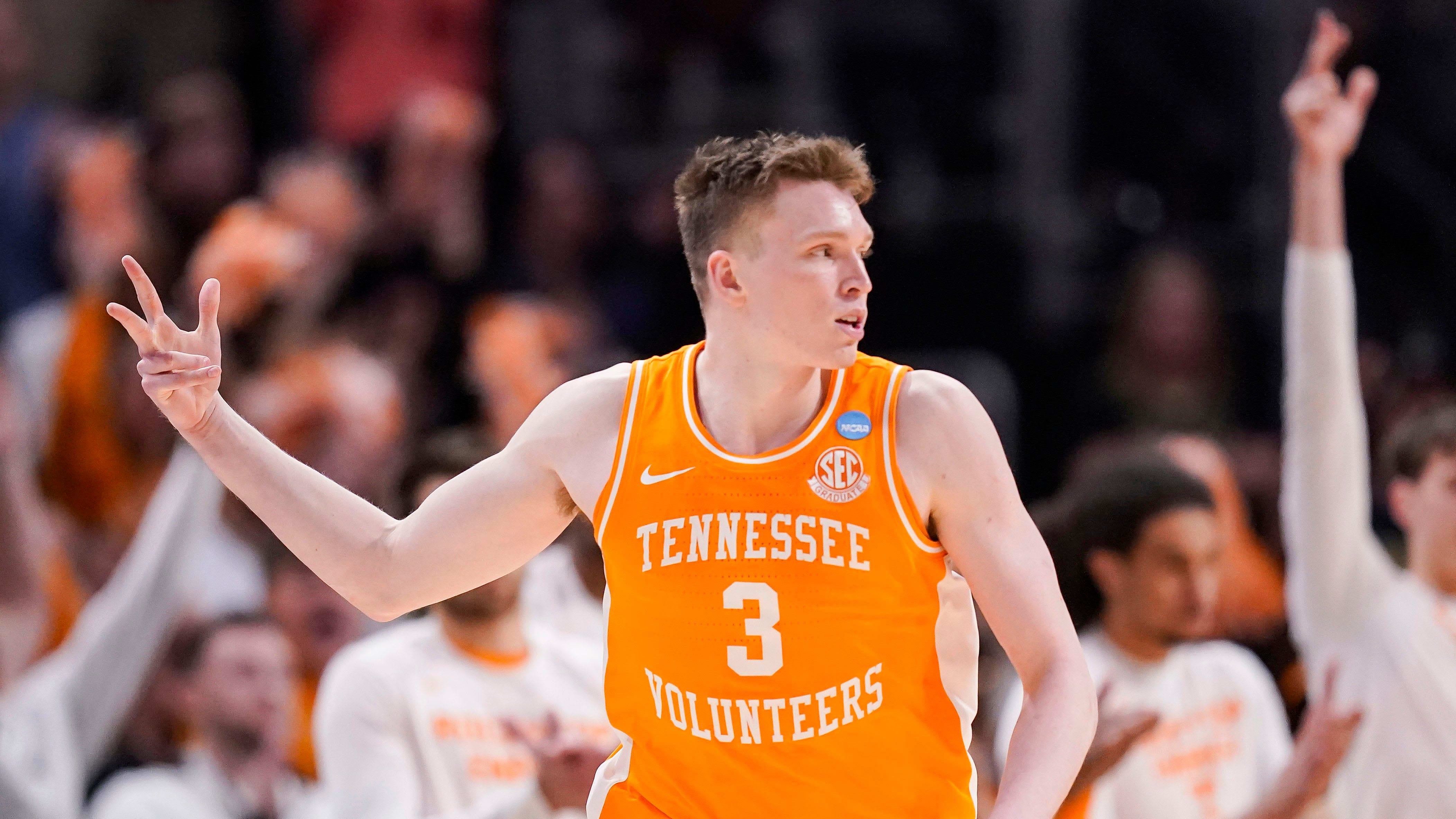 NBA Mock Draft: Rockets Draft Sharpshooter to Help Shooting Concerns