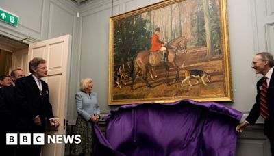Queen Camilla takes on patronage of National Horseracing Museum