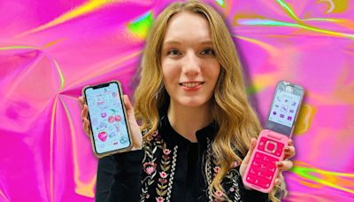 I ditched my iPhone for a Barbie flip phone — goodbye Apple, hello fabulous