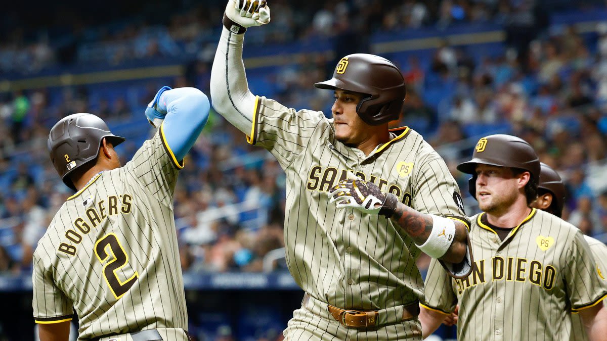 Manny Machado ties Adrian Gonzalez on Padres all-time HR list as Friars beat Rays