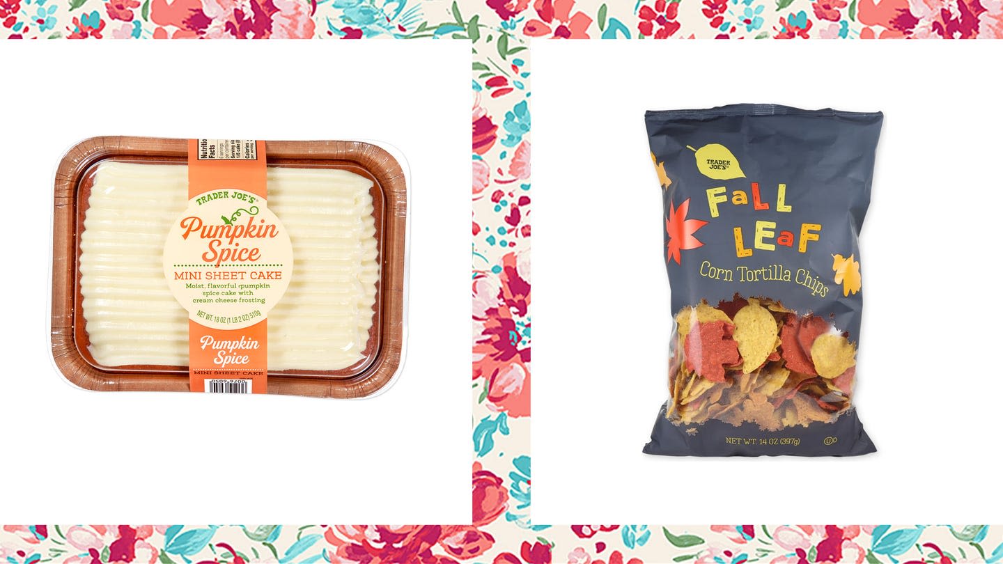 Trader Joe’s Just Dropped New Fall Products for 2024