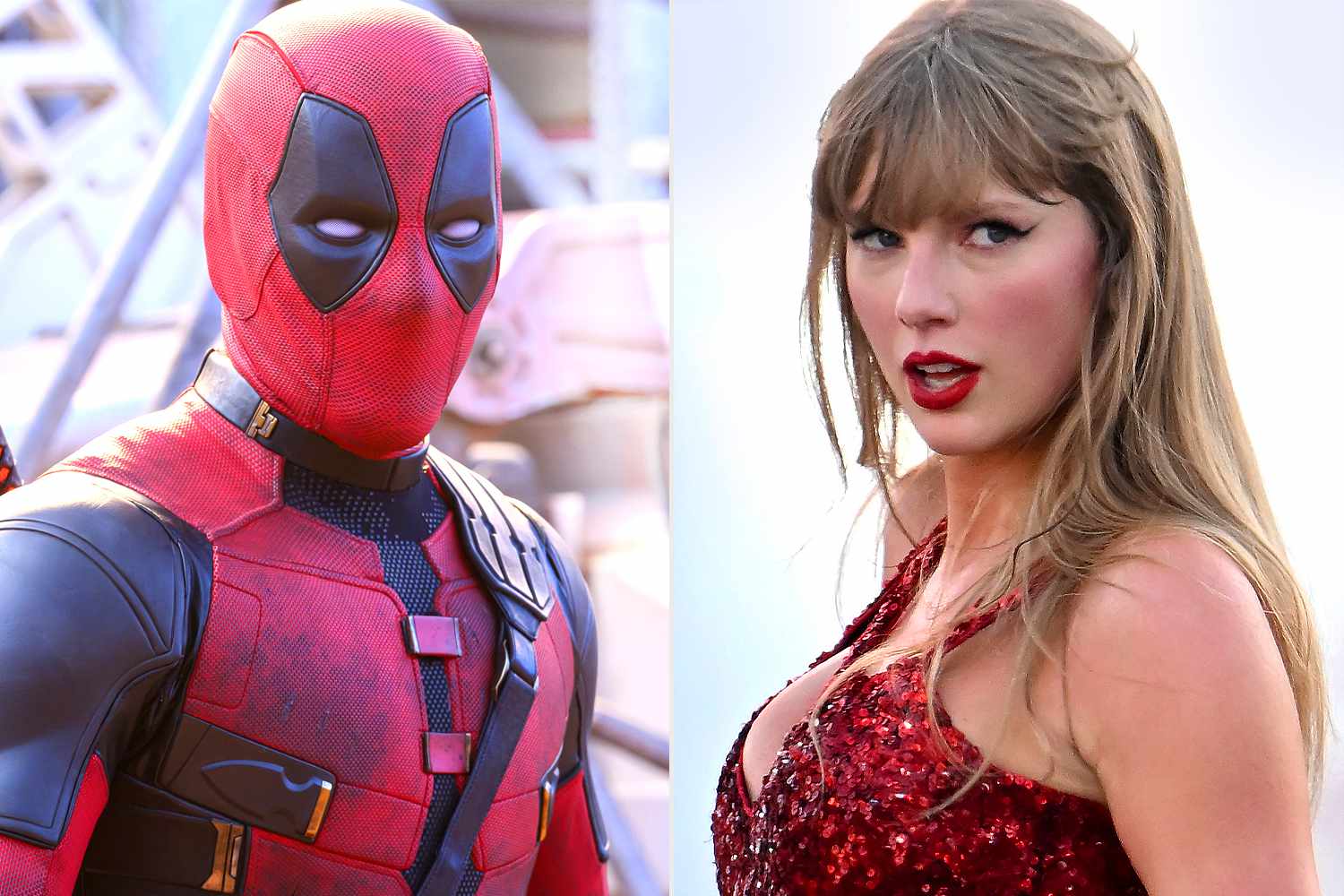 Ryan Reynolds Jokes Taylor Swift Would 'Make a Good Deadpool' While Denying She Cameos in New Movie