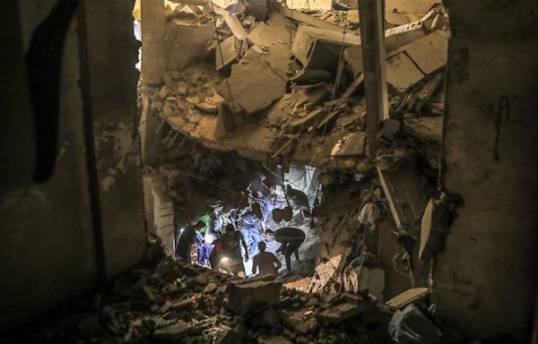 NBC News investigation reveals Israel strikes on Gaza areas it said were safe