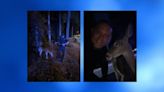 Deer rescued, put on a leash after being hit by a bus in Sandy Springs, police say