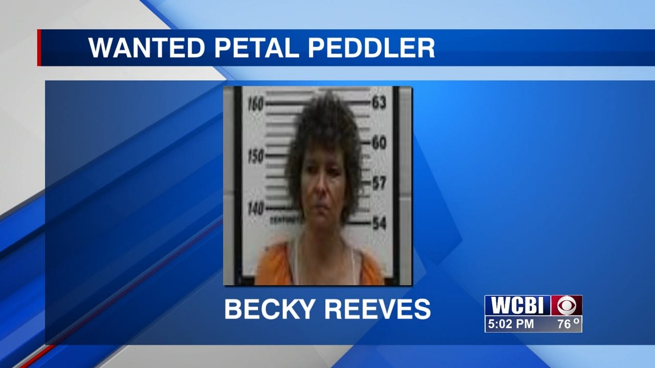 Woman accused of taking flowers from graves in Monroe County