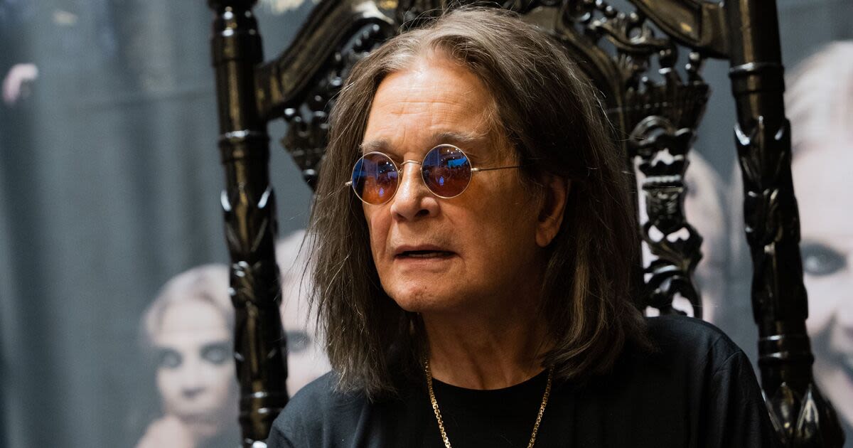 Sharon Osbourne issues Ozzy health update as he cancels upcoming appearance