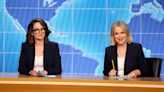 Tina Fey, Amy Poehler riff on 'Mean Girls,' concert that 'got us all pregnant' at Emmys