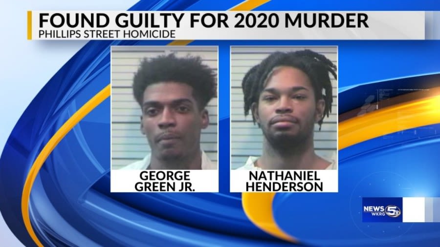 Two found guilty in 2020 Mobile shooting death