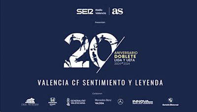 Diario AS y Cadena SER reúnen a los protagonistas del Doblete del Valencia CF 20 años después