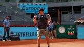 Thiem irrumpe firme en Madrid