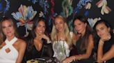 La salida de chicas de Antonela Roccuzzo y Victoria Beckham que revolucionó la noche de Miami