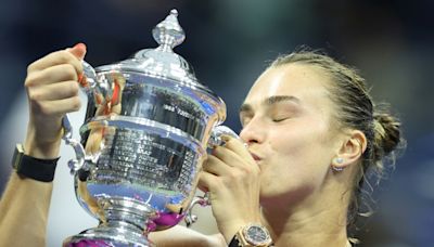 Sabalenka dedicates US Open to family 'who never gave up' on dream